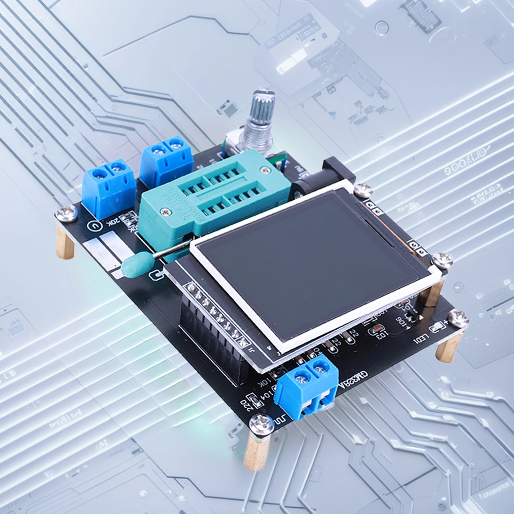 Тестер транзисторов GM328