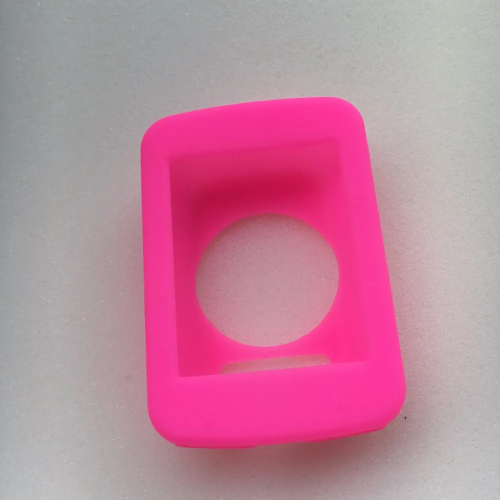 Силиконовый чехол для велокомпьютера и защитная крышка экрана Garmin Edge 520 E520