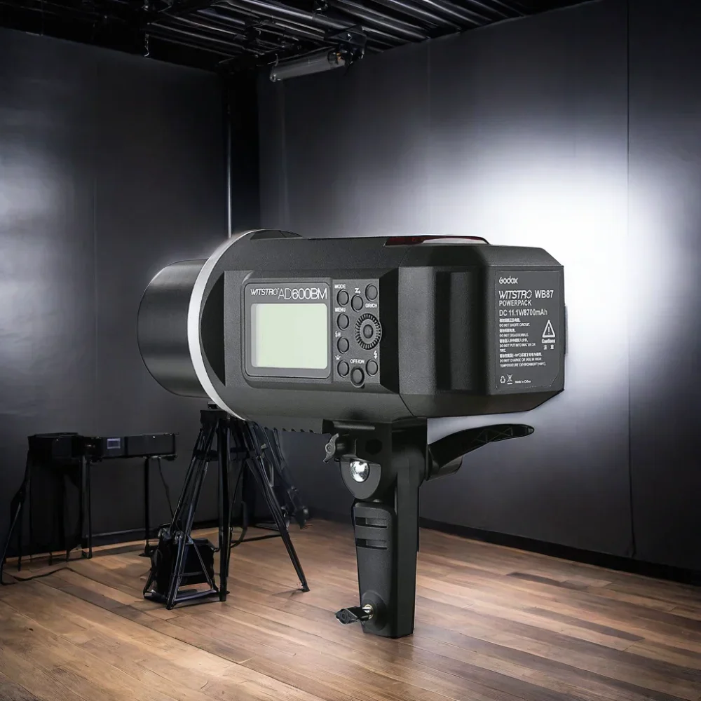 Портативная студийная вспышка Gooddox AD600BM 600 Вт Беспроводная Bowens для DSLR и телефона