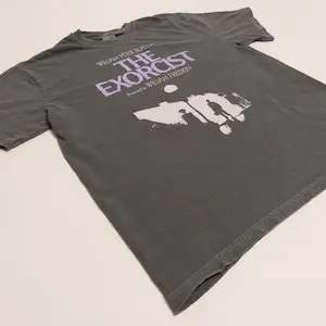 Футболка The Exorcist Cult Classic 1973 американский сверхъестественный фильм ужасов William