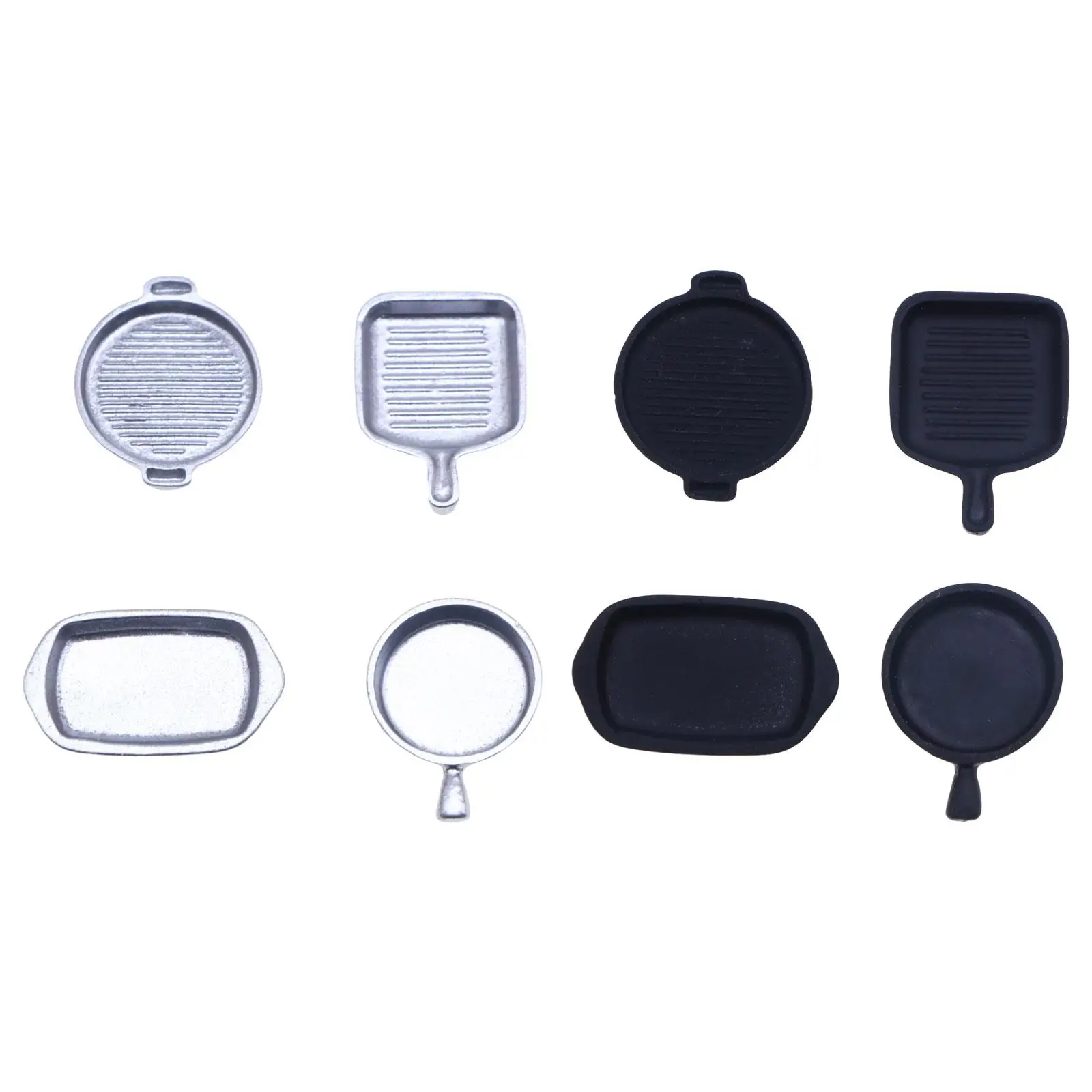 1:12 кукольный домик модель сковороды журнальный столик посуда для рукоделия