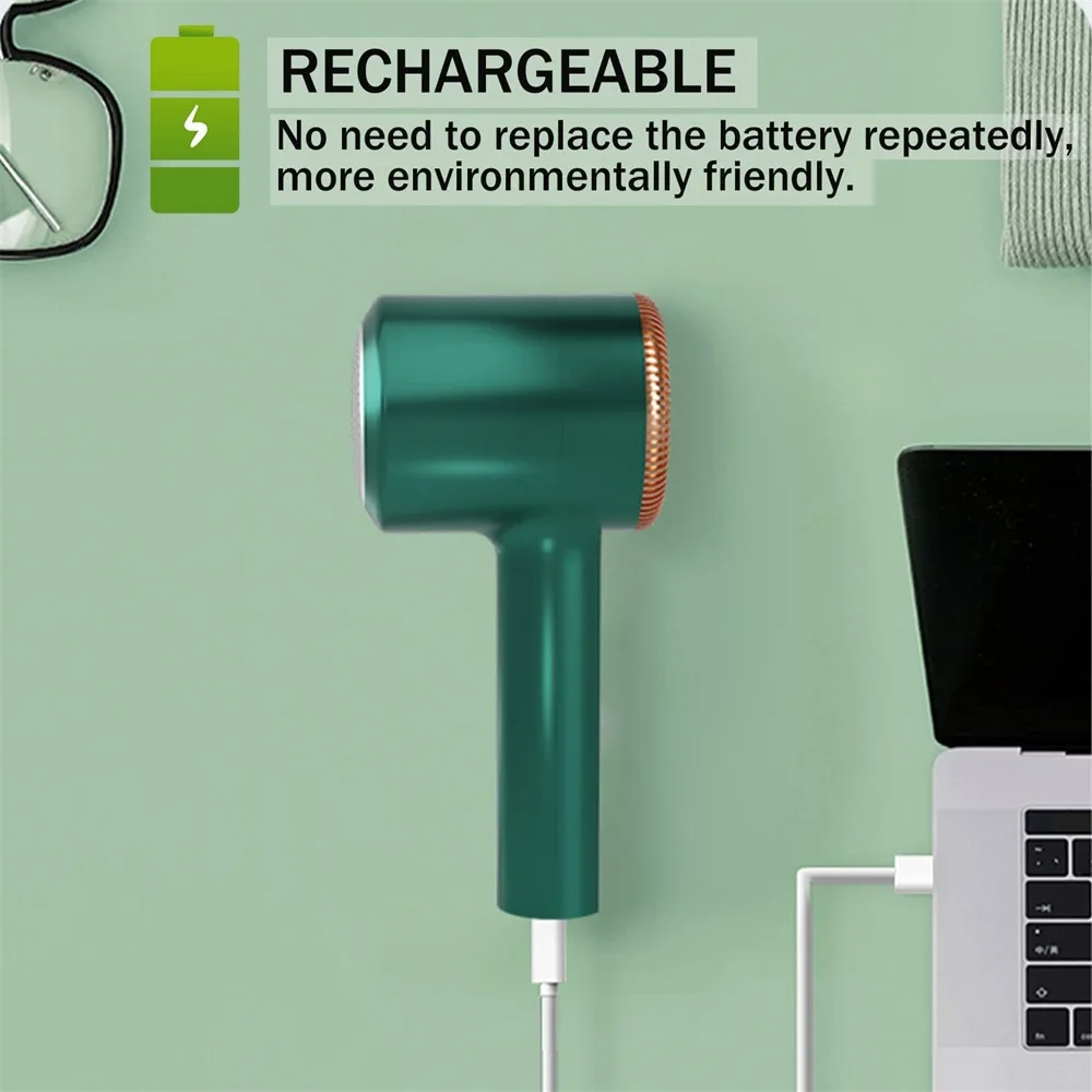 Портативный триммер для удаления катышков и