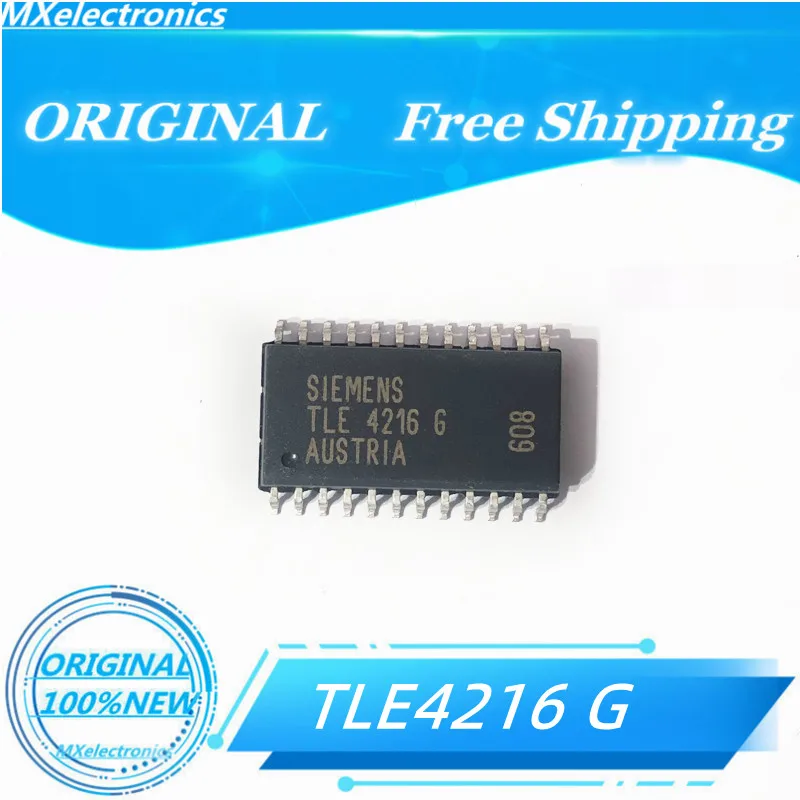 

5 шт./партия, 100% Новые TLE4216G TLE4216 TLE 4216 г SOP24 оригинальные