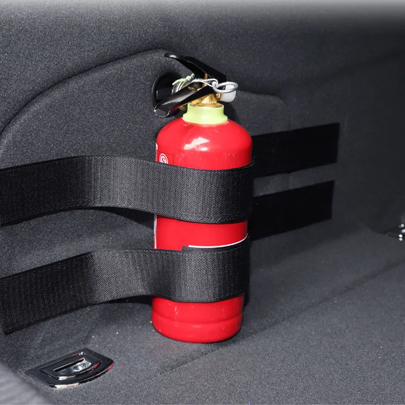 

Нейлоновый ремень для хранения огнетушителя в багажнике автомобиля