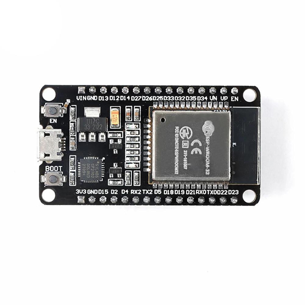 

ESP-32S ESP-WROOM-32 ESP32 Development Board WIFI+Bluetooth 2 in 1 Dual Core CPU Low Power Consumption ESP32 ESP-32S 2.4 GHz