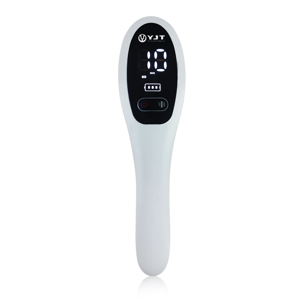 

Multifunction Body Massager LED Energy Stimulate Hair Follicles Vibration Head Massage Comb Brush