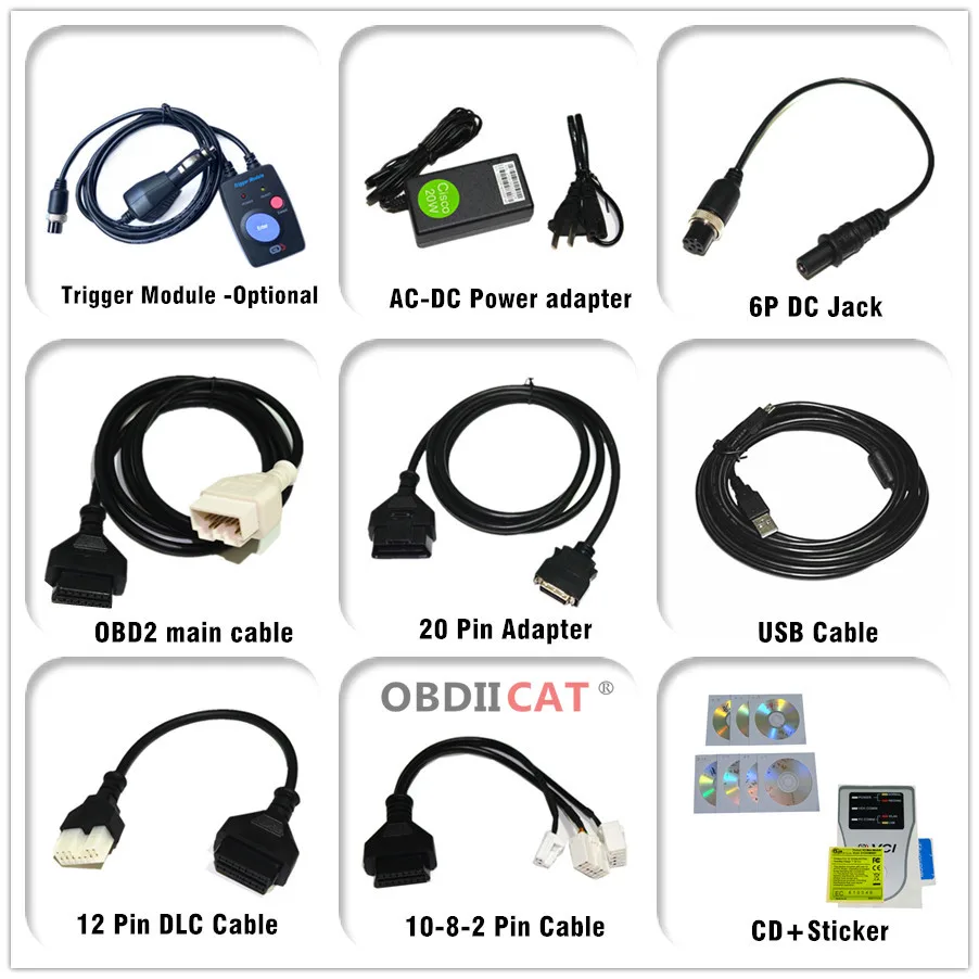 Автомобильный диагностический инструмент GDS VCI для телефона, сканер hyu-ndai OBD2, диагностика интерфейса программирования, прошивка (art.: 3a369ea56b7) - 3a369ea56b7