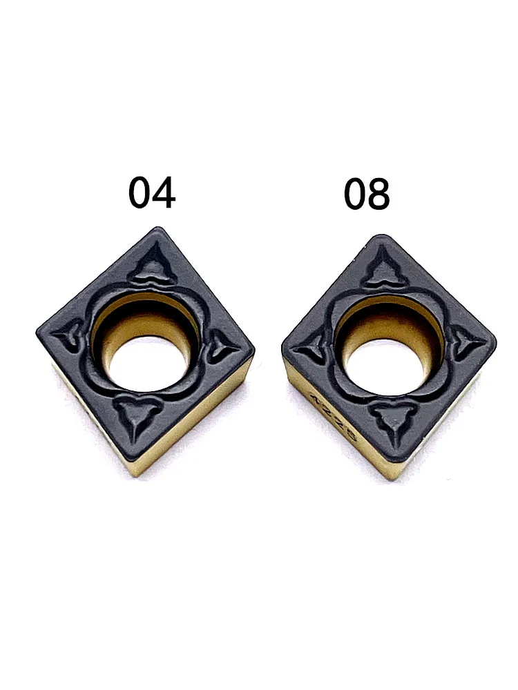 Рисунок 6 - Твердосплавные пластины CCMT09T304 CCMT09T308 PM 4225