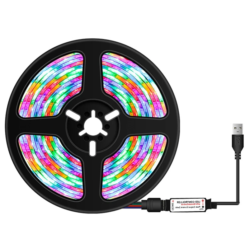 

Waterproof IP67 LED Light Strip DC5V Human Body Induction Lightlighting Bedroom Stairs Night Induction Lamp 5M