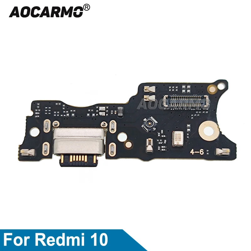 

Шлейф для зарядного порта USB Aocarmo для Redmi 10