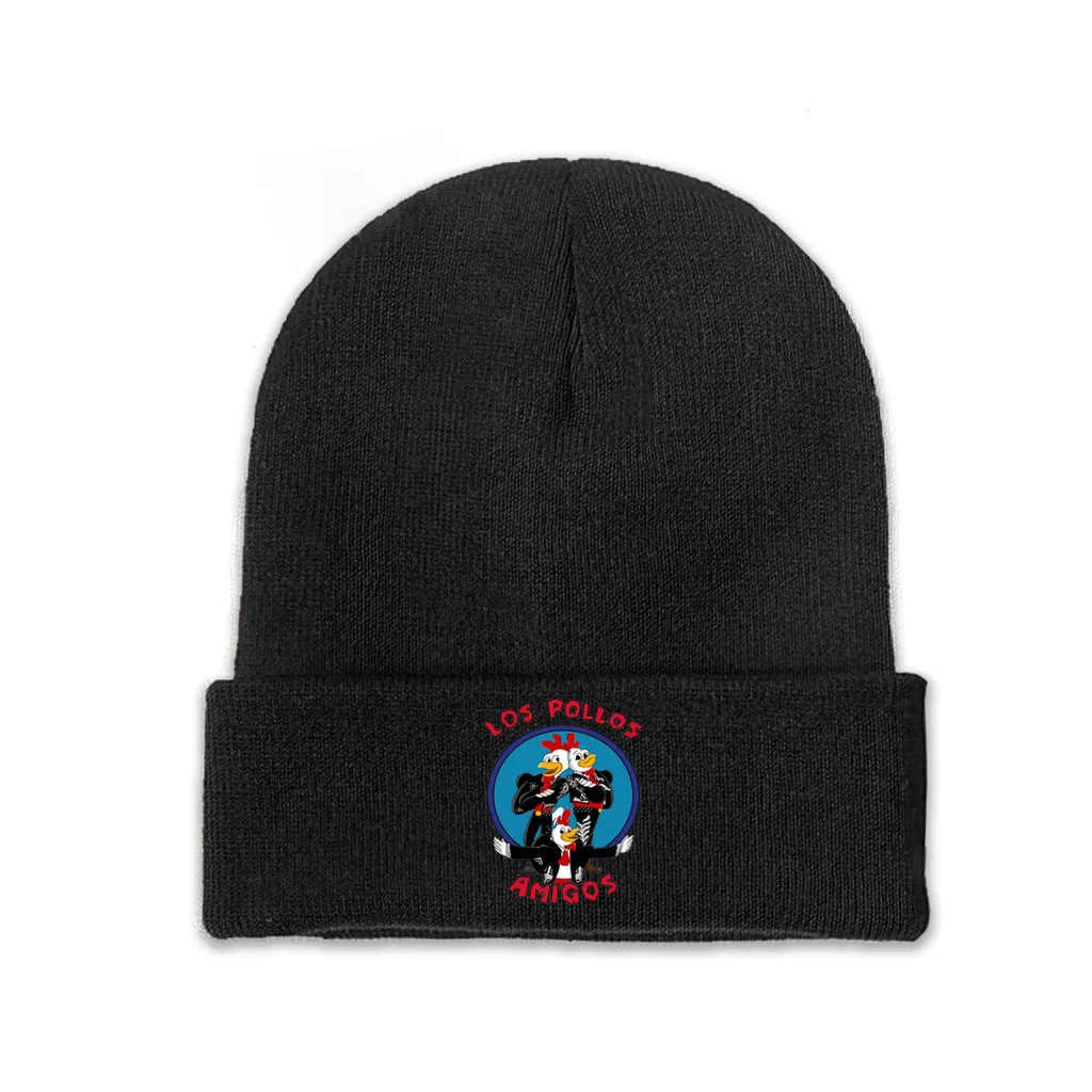 

Amigos Pollos Julia Reck Knitting Beanie Caps Skullies Beanies Ski Caps Soft Bonnet Hats Winter Warm