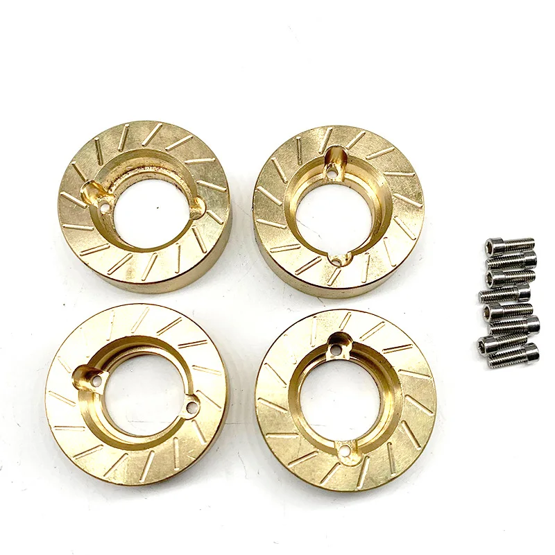 

1/10 Steering Cup SCX10II 90046 Upgrade Special Copper Counterweight 76 Grams Unilateral One Simulation Crawler Car Accessories