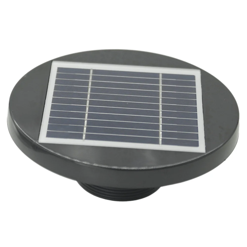 

Solar Powered Roof Fan Ventilator Loft Vent For Boat RV Greenhouse Shed-Caravan For Garden Sheds Greenhouses Toilets Roofs