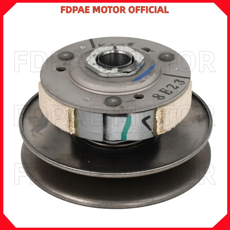 Приводное раздвижное колесо в сборе для Wuyang Honda Wh110t-6-6a-7-7b-7c