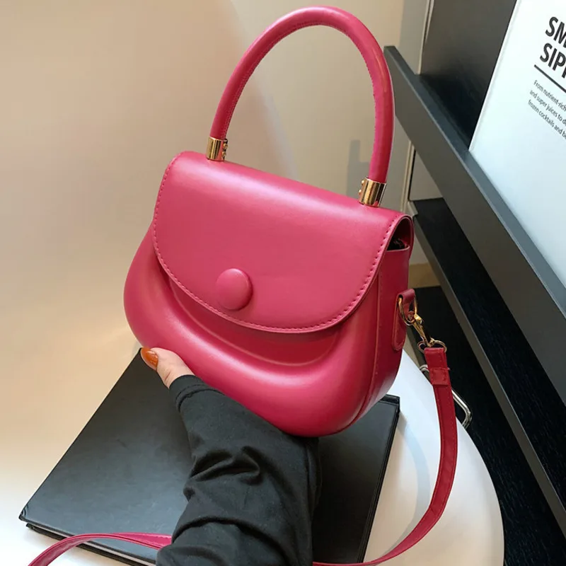 

Новинка 2023, модная простая сумка-мессенджер, Женская трендовая Повседневная сумка на плечо, лучшая Изысканная маленькая квадратная Женская мини-кросс-боди