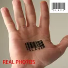 Временные секс-татуировки BDSM 3 или 5x, Секс-игра, водонепроницаемая наклейка S  m Fun