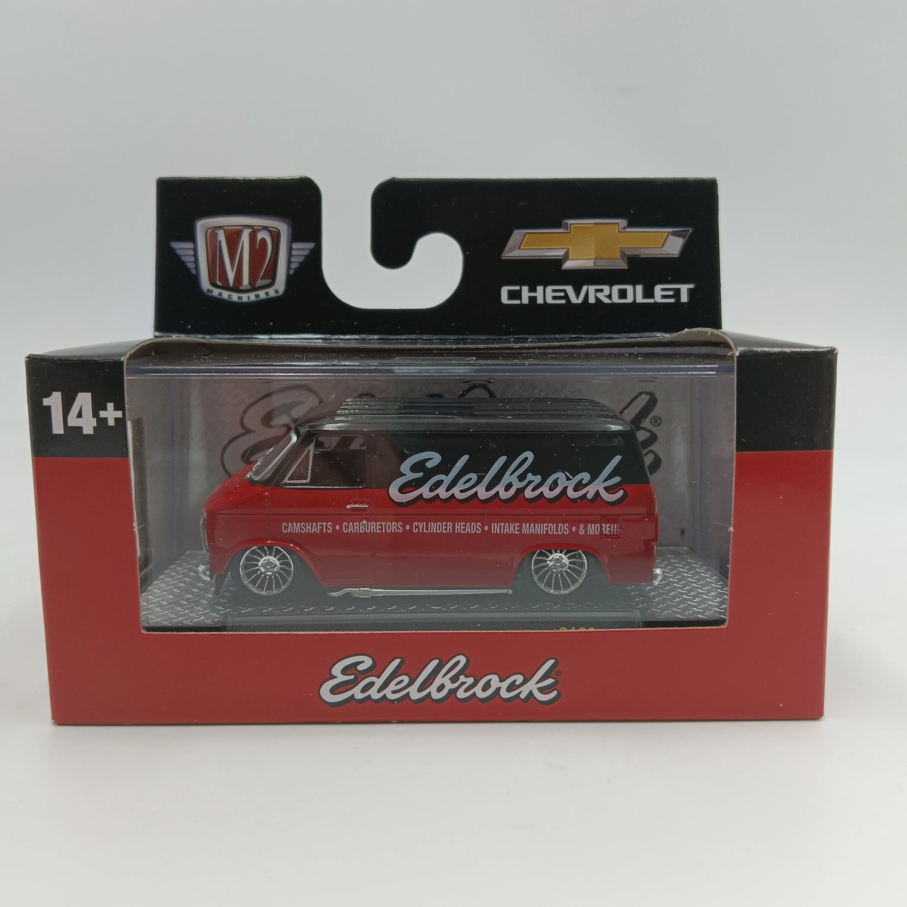 M2 Machines 1/64 Van G10 Модель автомобиля из сплава игрушка редкая коллекция