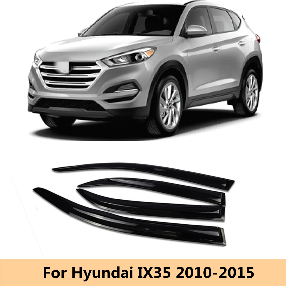

Козырек Оконный Для Hyundai IX35 2010 2011 2012 2013 2014 2015