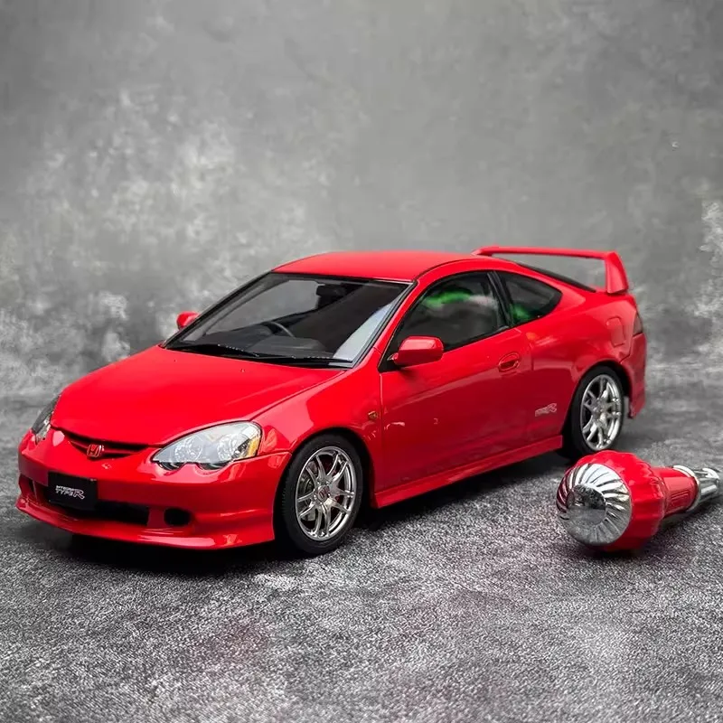 Фото Оригинальная модель японского спортивного автомобиля Lcd Brand 1:18 Integra Dc5 Type R JDM, премиум-класса, коллекционный сувенир для автолюбителей №3