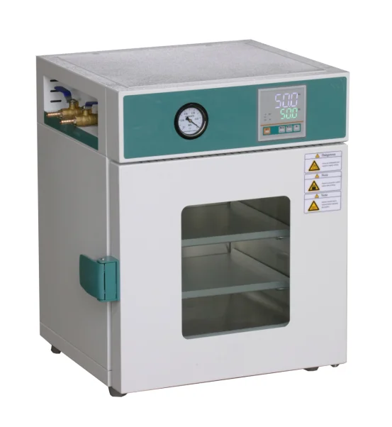 

Hot Sale Time-control Small Lab Vacuum Drying Oven for Laboratory