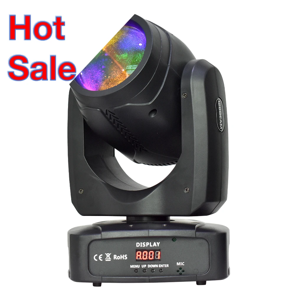 Горячая Распродажа внутреннее сценическое освещение 128 Вт светодиодные фары