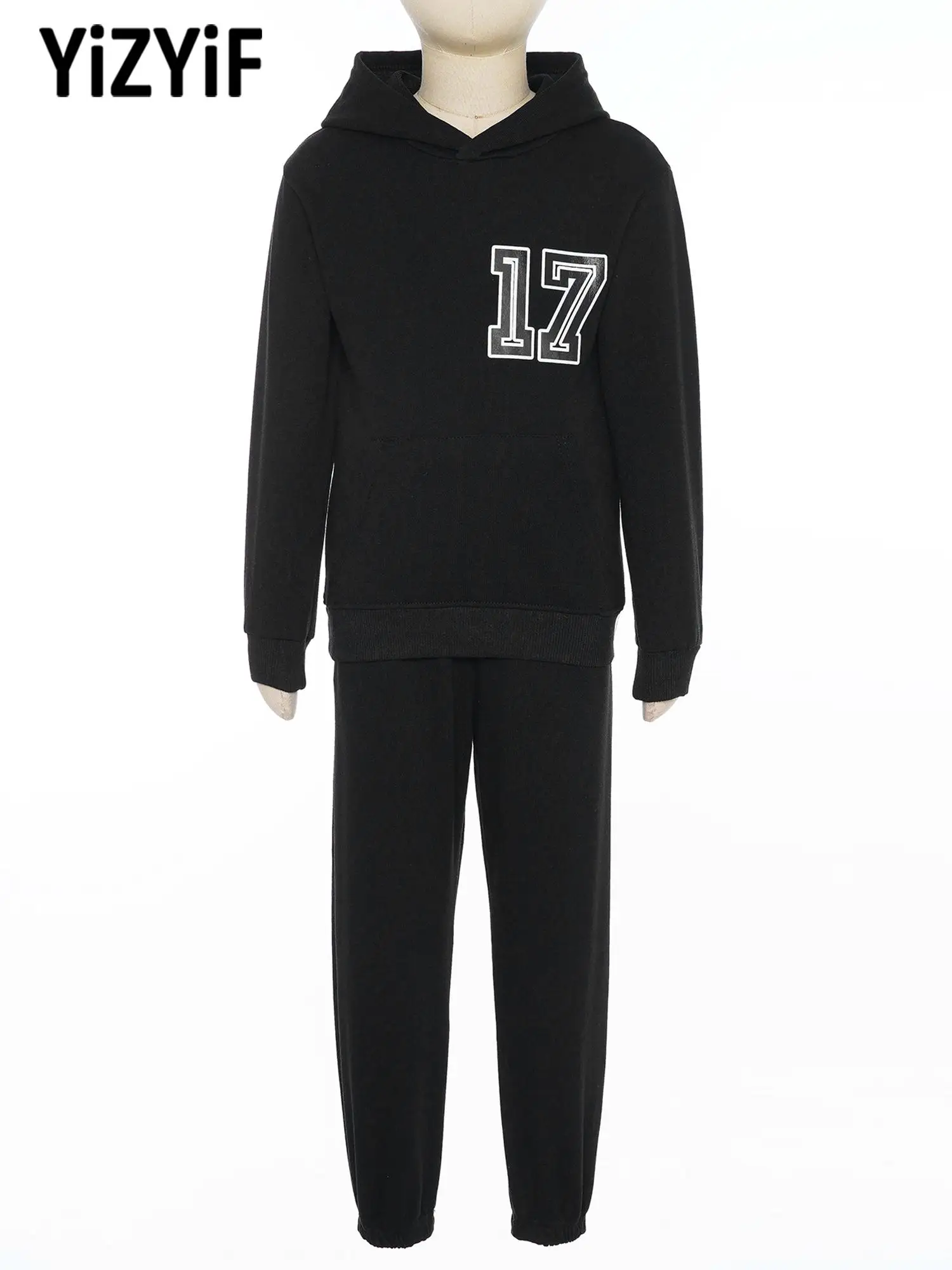 

Kids Girls Sport Running Suits Casual Jogging Outfits Long Sleeve Hoodie Sweatshirt+Sweat Long Pants Children Sports Tracksuit