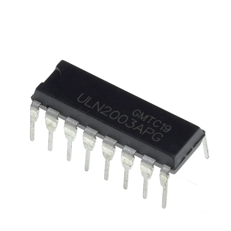 10 шт. ULN2003AN DIP16 ULN2003A DIP-16 ULN2003 ULN2003APG DIP новый и оригинальный IC |