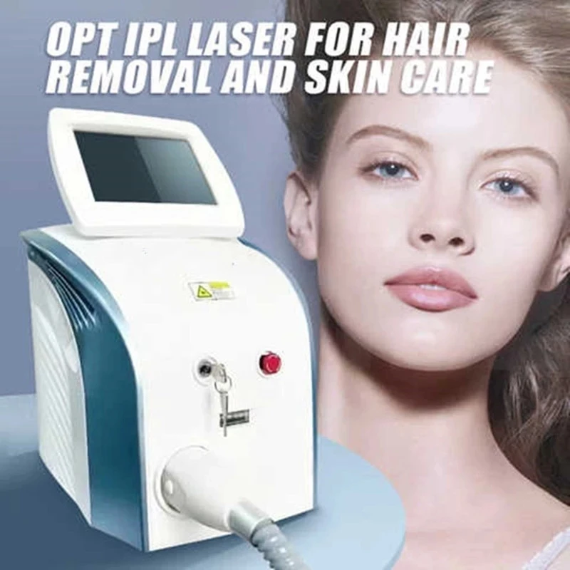 

2023 The latest best-selling Apparatus Crown of Kings Laser Hair Removal Machine OPT/IPL/E-Light Skin Rejuvenation Whitening Bea