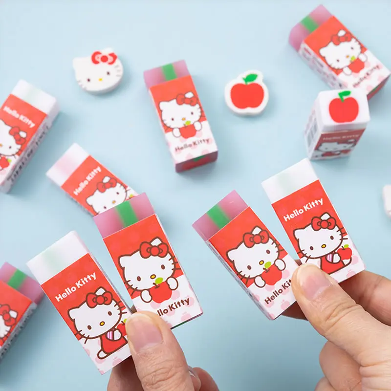 

Cartoon Lipstick Eraser For Kid Student Stationery