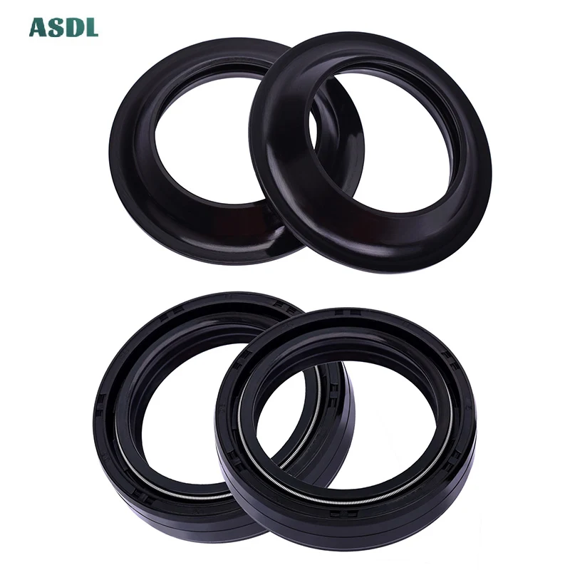 

Motorcycle Front Fork Damper Oil Seal Dust Cover 35 48 11 for KAWASAKI EX250 Ninja 250R 1998-2007 KZ550 ZX550 H1 Mach 1984-1989