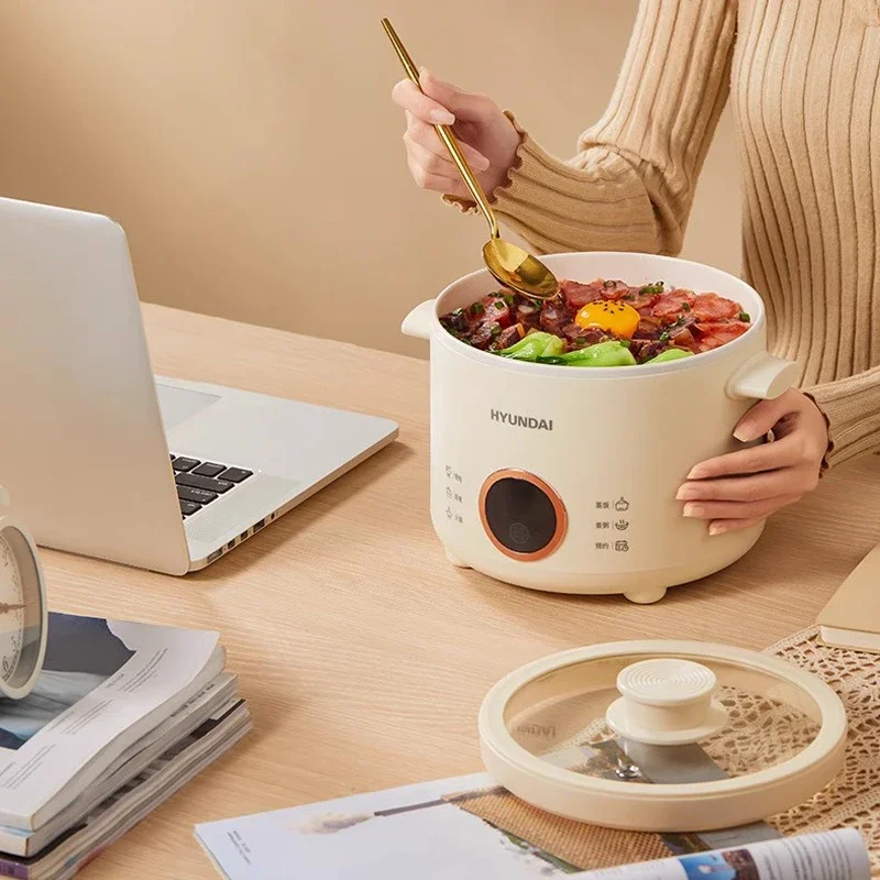 Электрическая рисоварка 2 0 л мини-мультиварка Ланч-бокс антипригарная