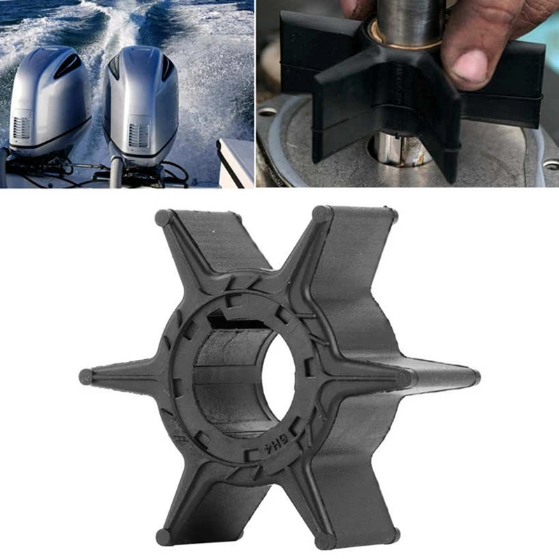 Подвесная крыльчатка водяного насоса 2X 6H4-44352-02-00 6H4-44352-02 для Yamaha 25/30/40/50HP Sierra 18-3068