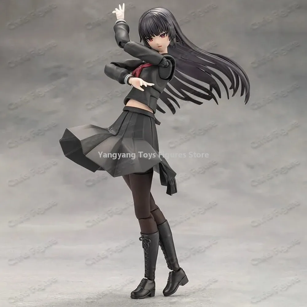Фото В наличии: Оригинальная подвижная фигурка KOTOBUKIYA Sousai Shojo Teien Yakushiji Kuon, коллекционная модель, подарок №2