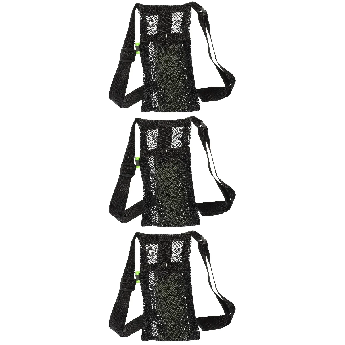 

3pcs Practical Cup Bag Nylon Bottle Mesh Breathable Kettle