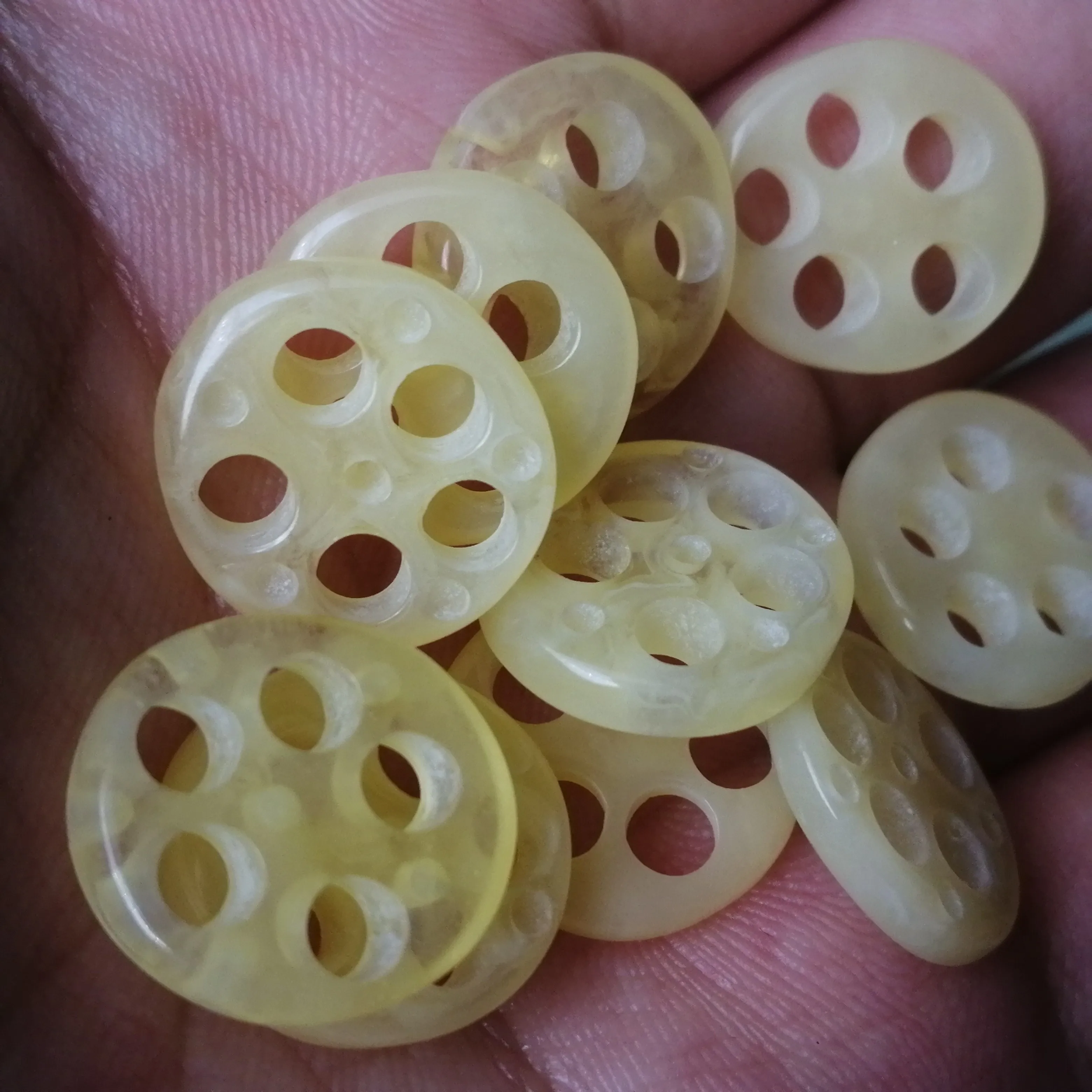 

Resin Synthetic Amber Lotus Root Slices Bead Jewelry Making Diy Bracelet Necklace Islamic Tasbih Muslim Rosary Beads Accessories
