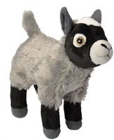 goat animal plush plush toys for kids 8 inch birthday gifts for boys and girls