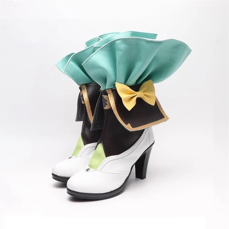 Горячая новая игра Honkai Star Rail обувь Liu Ying для косплея реквизит ботинки аксессуары