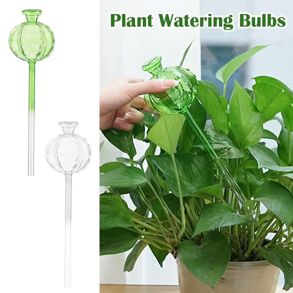 

Plant Watering Bulbs Automatic Self-Watering Globes Balls Water Device Drip Irrigation System For Garden Flower Plants Prom Y6D9