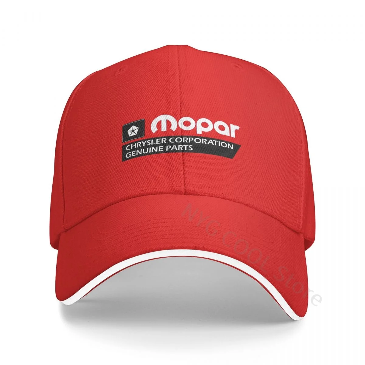 

Mopar Parts Mega Raclng Logo Baseball Cap Summer Unisex 2023 Casual Sandwich Baseball Cap Personalized Casual Hat