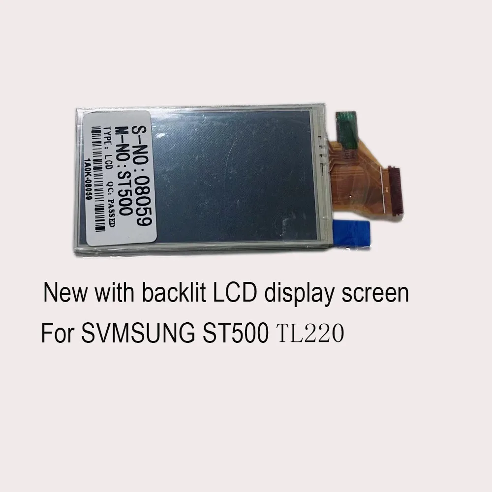 

New LCD Display Screen For SVMSUNG ST500 TL220 Digital Camera