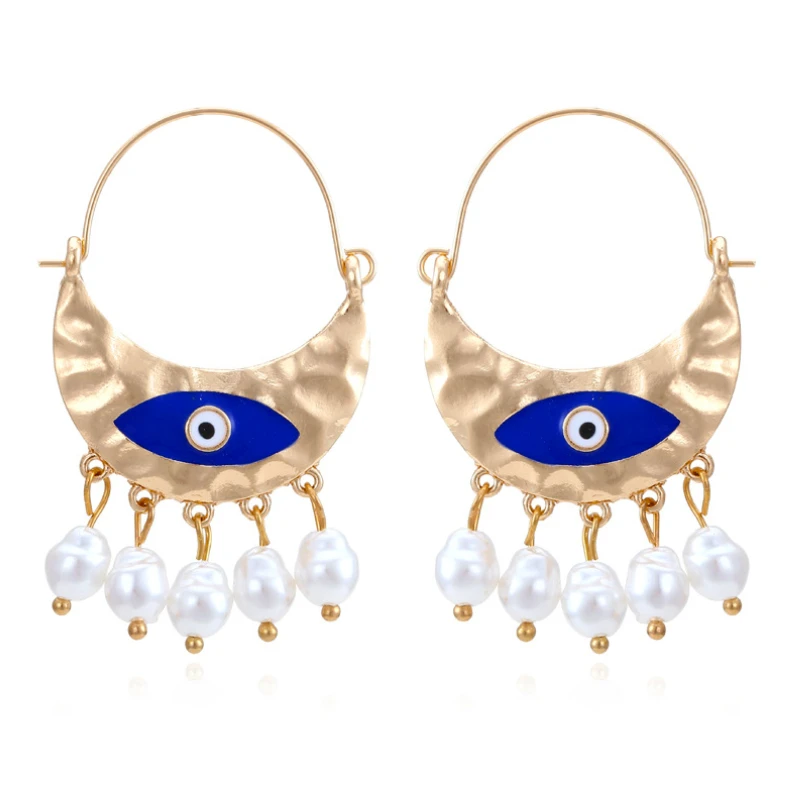 

Personality Vintage Devil's Eye Dangle Earrings Jewelry Wholesale