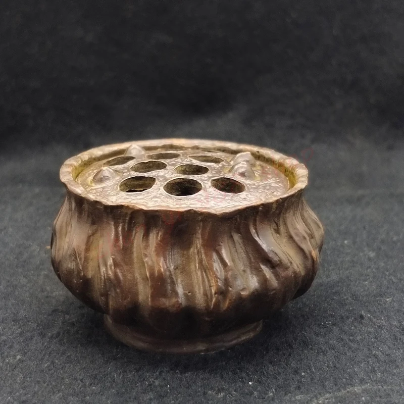 Небольшая курильница Duozi Duofu с корнем лотоса/декоративная курильница для благовоний Небольшая курильница Duozi Duofu с корнем лотоса/декоративная курильница для благовоний
