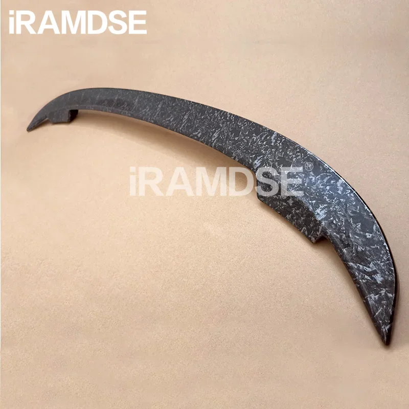 Новый! Глянцевый черный спойлер для Ford Fusion Mondeo 2022 тип MT АБС-пластик автомобильное