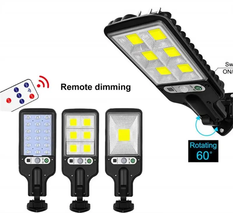 

Solar Led Light Outdoor Wall Lamp Waterproof 3 Modes PIR Motion Sensor Countryside Garden Decoration Patio Porch Garage Lamp New