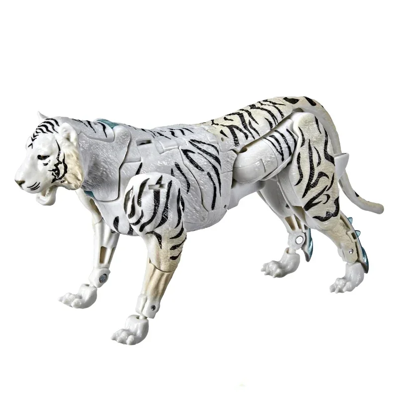 Оригинальный TM Transformer G Series Kingdom WFC-K35 Белый Тигр Коллекционная фигурка Аниме Робот