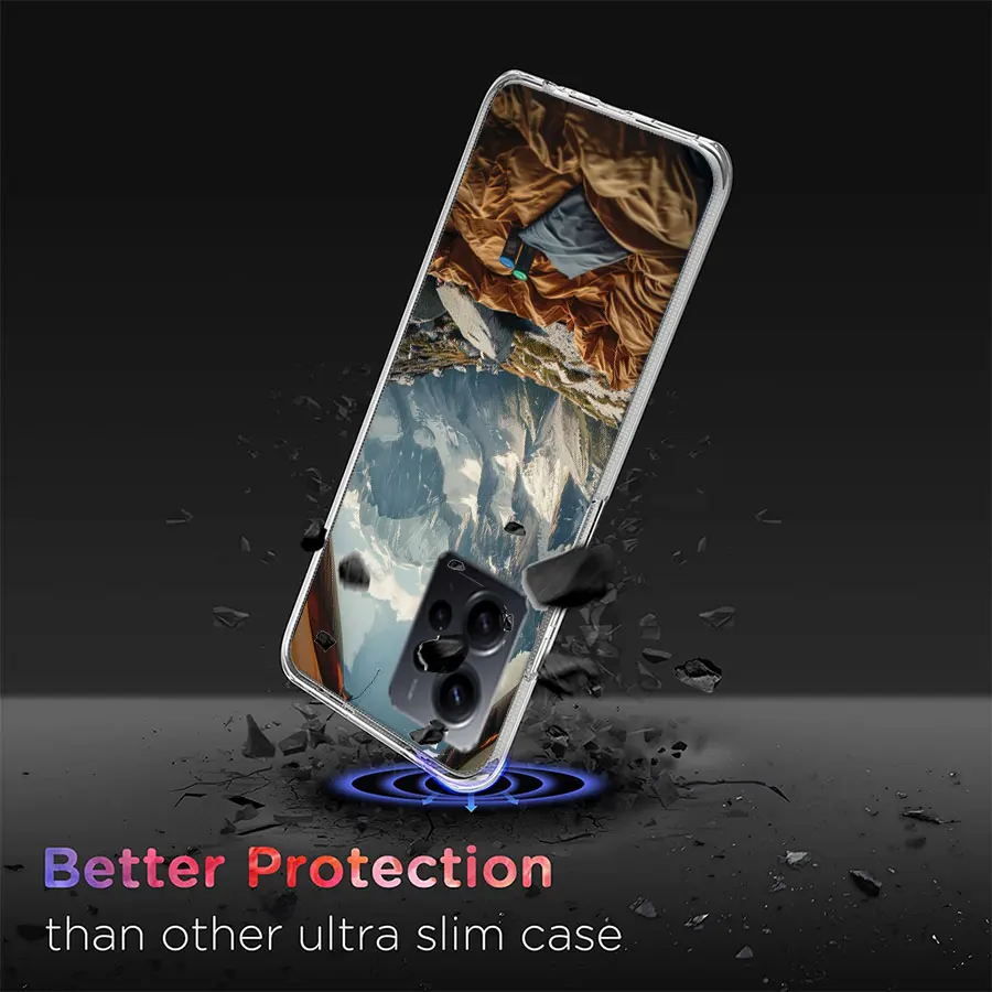 Прозрачный чехол для телефона Послеживание в горы Xiaomi Redmi 12 12C 10 10A 10C 9 9A 9C 9T Note 14 13 Pro