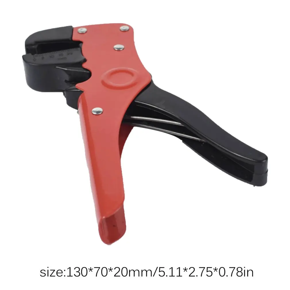 

Hot New Multifunctional Mini Trumpet Automatic Wire Stripper Adjusting Cable Lead for 0.2-6 Square mm Wire Cutter Handle Tool