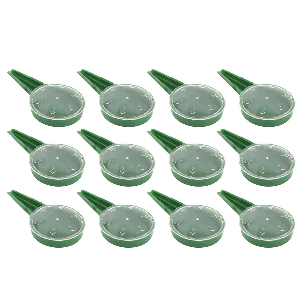

12pcs Portable Gardening Seeders Adjustable Sower Planters for Home Garden