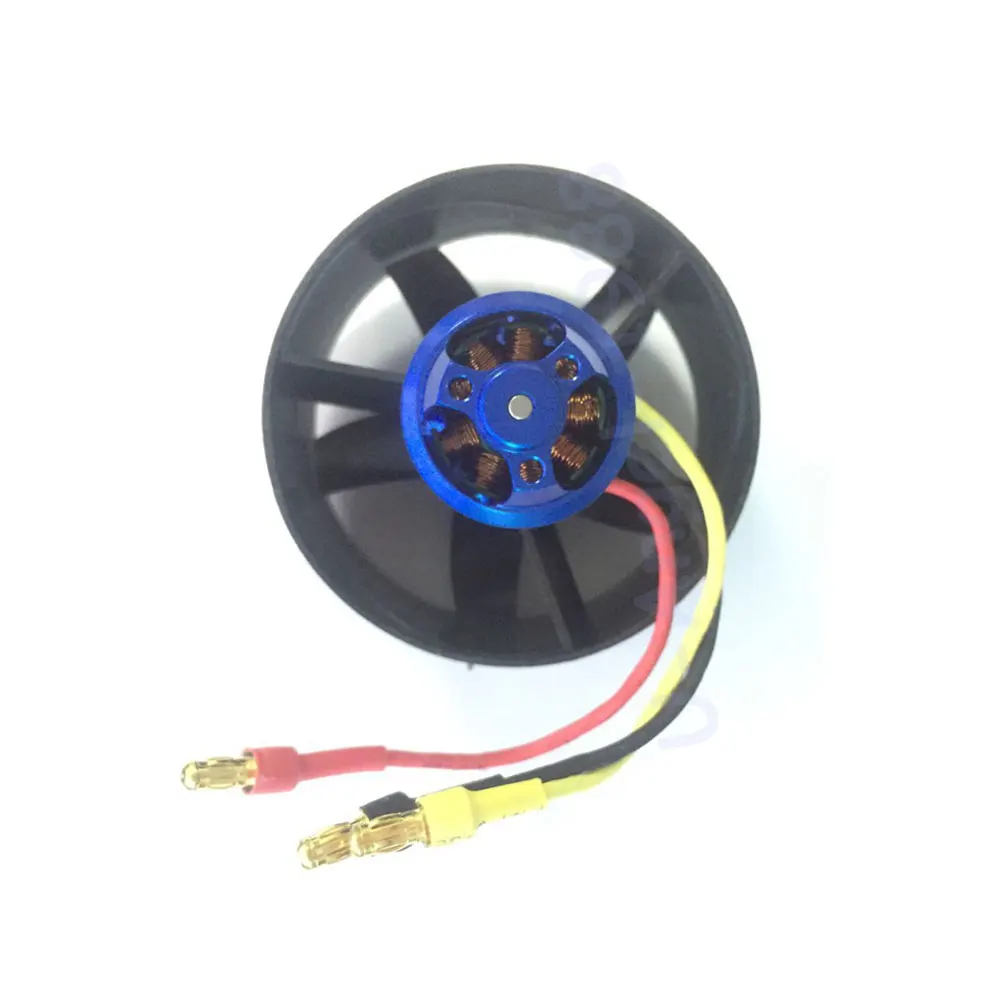 64 мм EDF с 5-лопастным канальным вентилятором без мотора подходит для большинства