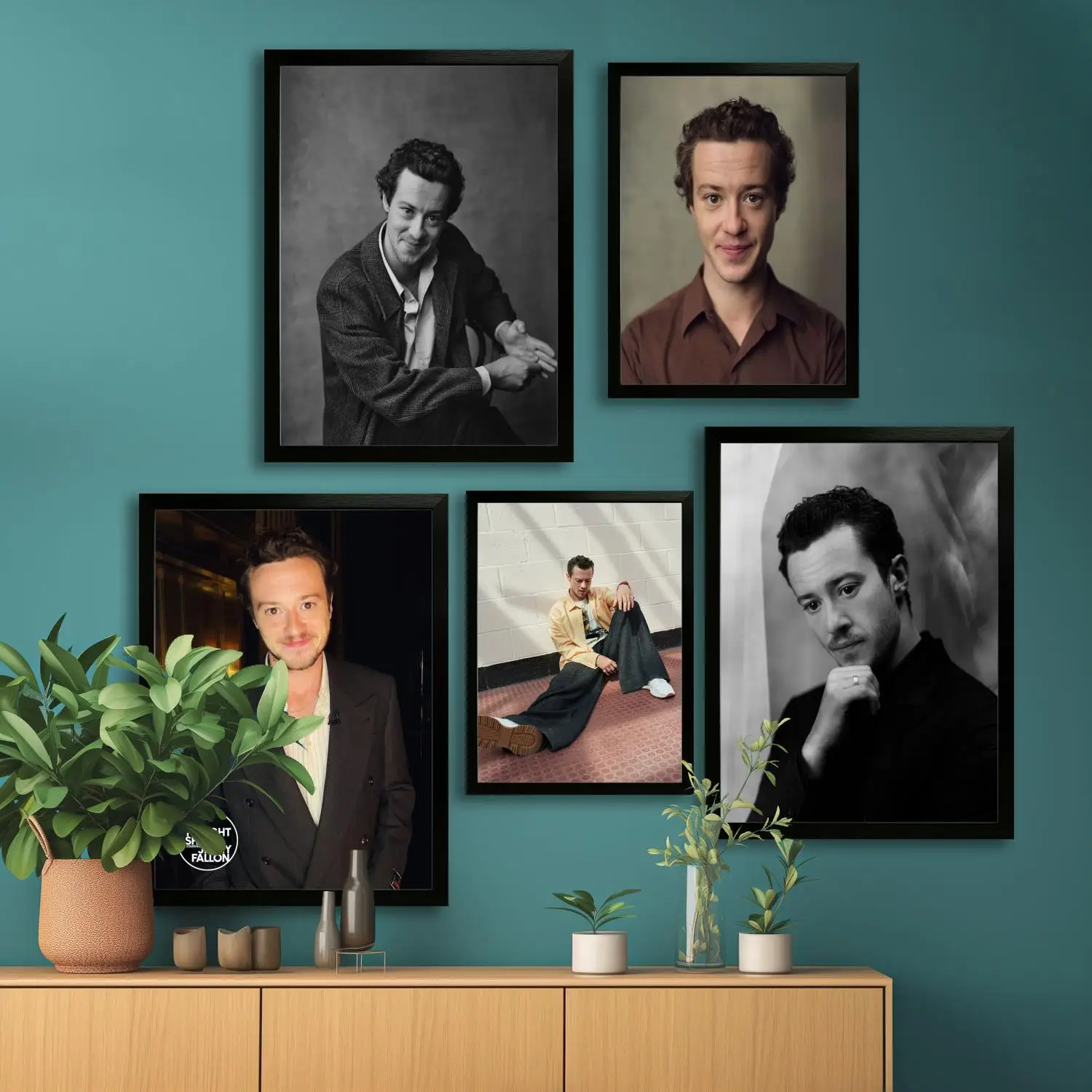 joseph quinn Холст Художественный постер Настенное искусство Печать с картинками